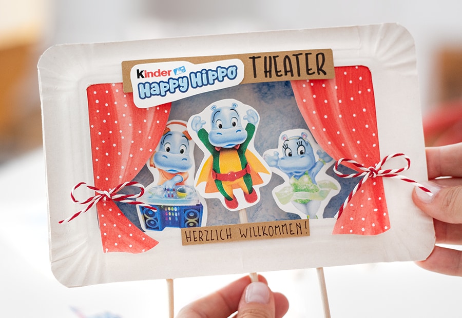 kinder Happy Hippo Familie - Lieblingsbastelidee von Happy Hippo kinder Happy Hippo Familie - Lieblingsbastelidee von Happy Hippo