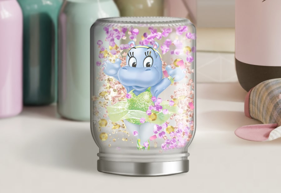 kinder Happy Hippo Familie - Lieblingsbastelidee von Bella Ballerina