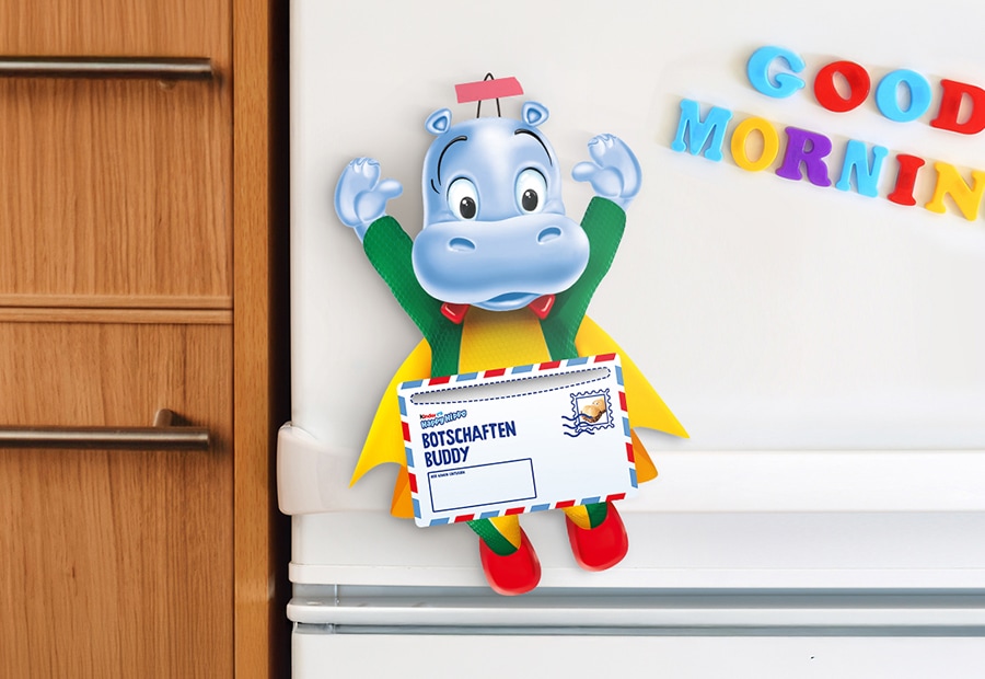 kinder Happy Hippo Familie - Lieblingsbastelidee von Super Hippo