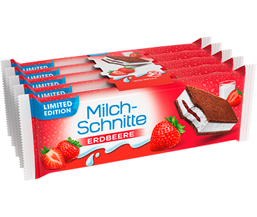 Milch-Schnitte Erdbeere T5