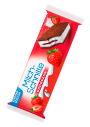 Milch-Schnitte Erdbeere