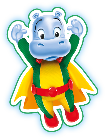 kinder Happy Hippo Familie - Super Hippo