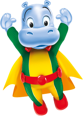 kinder Happy Hippo Familie - Super Hippo