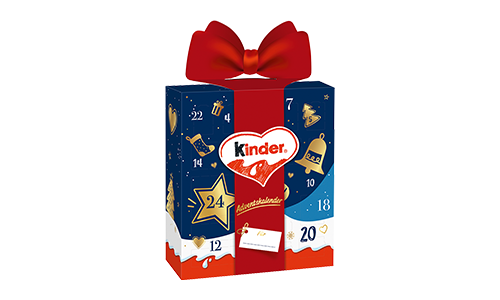 Adventskalender - kinder Mix Geschenk-Adventskalender (214g) Adventskalender - kinder Mix Geschenk-Adventskalender (214g)