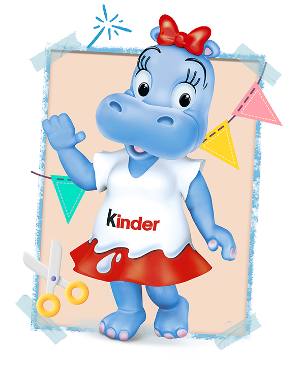 kinder Happy Hippo Familie - Hippoline kinder Happy Hippo Familie - Hippoline