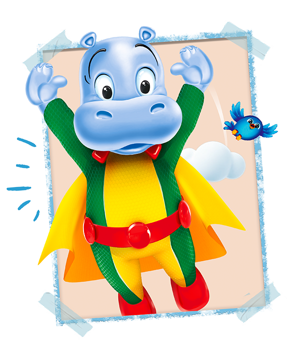 kinder Happy Hippo Familie - Super Hippo