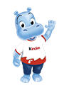 kinder Happy Hippo Familie