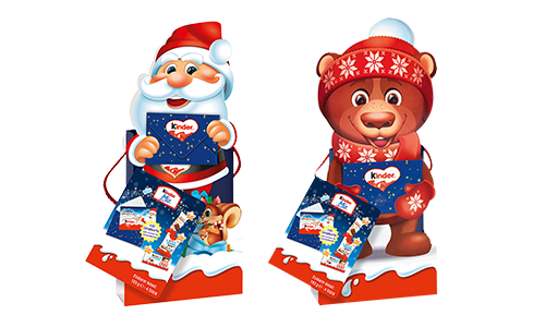 Geschenke - kinder Mix Geschenktüte (193g) Geschenke - kinder Mix Geschenktüte (193g)