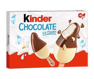 kinder Schokolade Eis - T4 kinder Schokolade Eis - T4