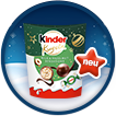 Dekoration - kinder kugeln hazelnut (90g)