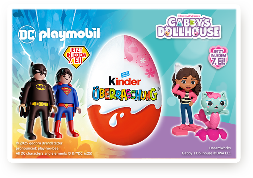 DC Playmobil und Gabby´s DH entdecken