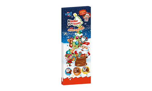 Adventskalender - kinder Mini Friends Adventskalender (146g) Adventskalender - kinder Mini Friends Adventskalender (146g)