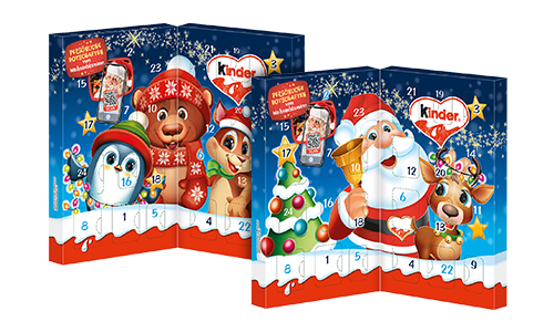 kinder Mix Tisch-Adventskalender (113g) kinder Mix Tisch-Adventskalender (113g)