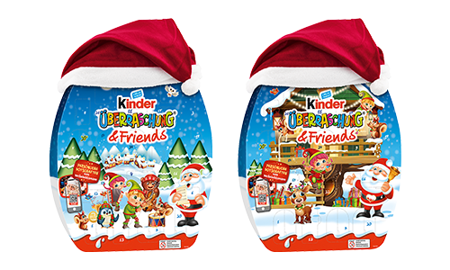 Adventskalender - kinder Überraschung & Friends Adventskalender (370g) Adventskalender - kinder Überraschung & Friends Adventskalender (370g)