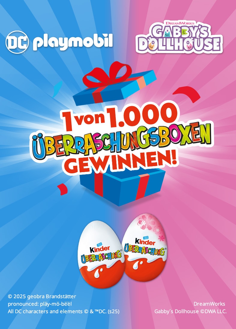DC Playmobil und Gabby´s DH entdecken DC Playmobil und Gabby´s DH entdecken