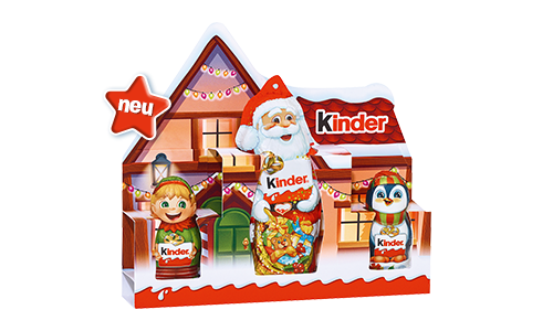 kinder hohlfiguren 3er (85g) kinder hohlfiguren 3er (85g)