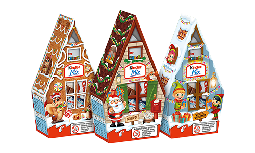 Weihnachten - Geschenke - kinder Mini Mix Weihnachtshäuschen (76g) Weihnachten - Geschenke - kinder Mini Mix Weihnachtshäuschen (76g)