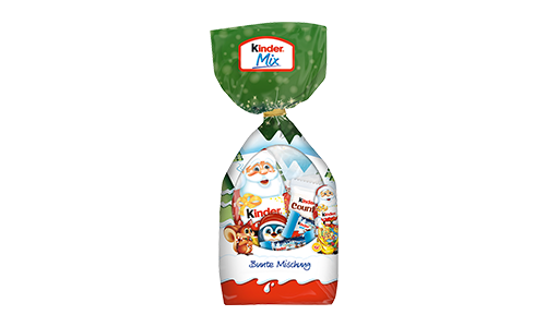 Weihnachten - Geschenke - kinder Mix Bunte Mischung (132g) Weihnachten - Geschenke - kinder Mix Bunte Mischung (132g)