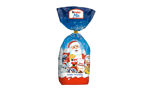 Weihnachten - Geschenke - kinder Mix große Mischung (201g) Weihnachten - Geschenke - kinder Mix große Mischung (201g)