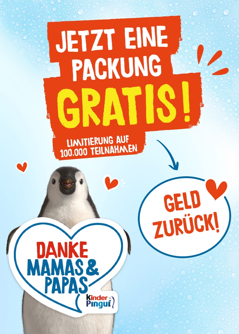 kinder Pinguí sagt Danke!