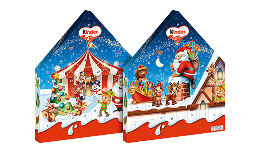 kinder Maxi Mix Adventskalender (351g) kinder Maxi Mix Adventskalender (351g)