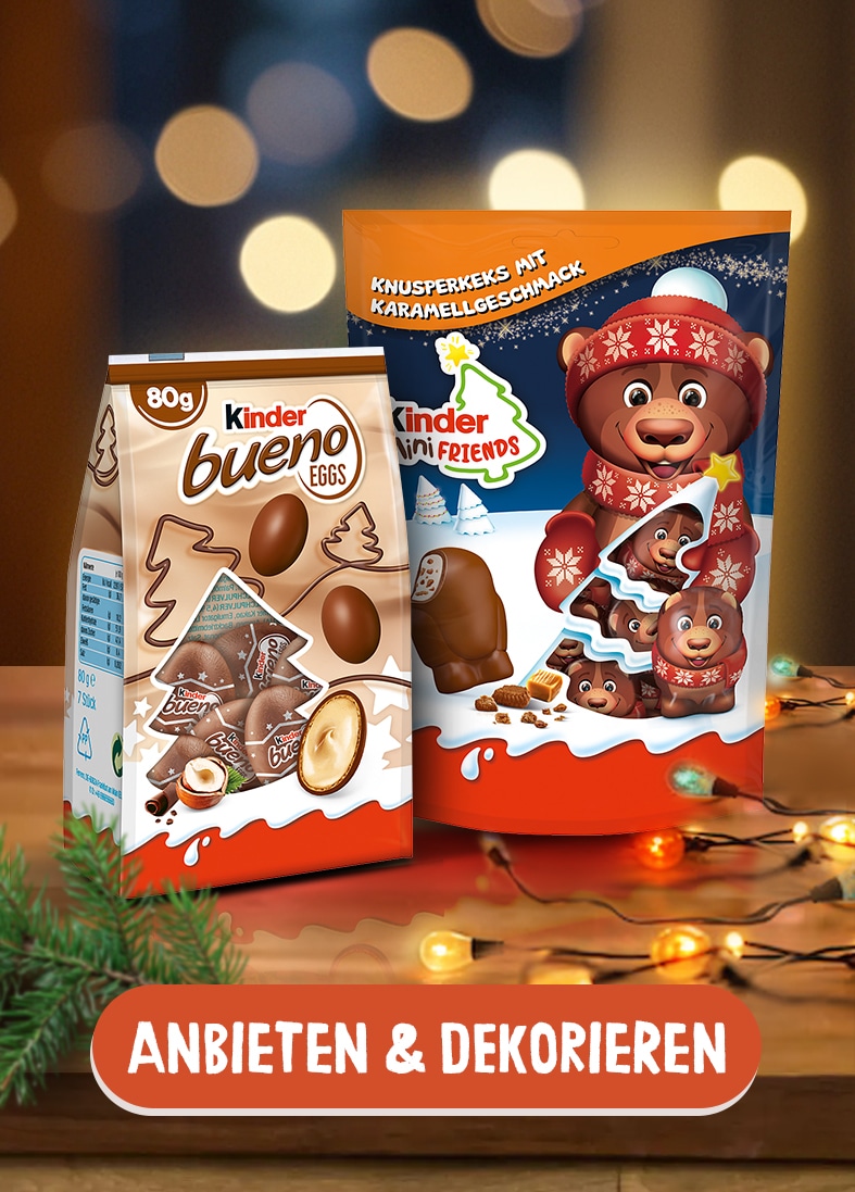 Anbieten und Dekorieren Anbieten und Dekorieren