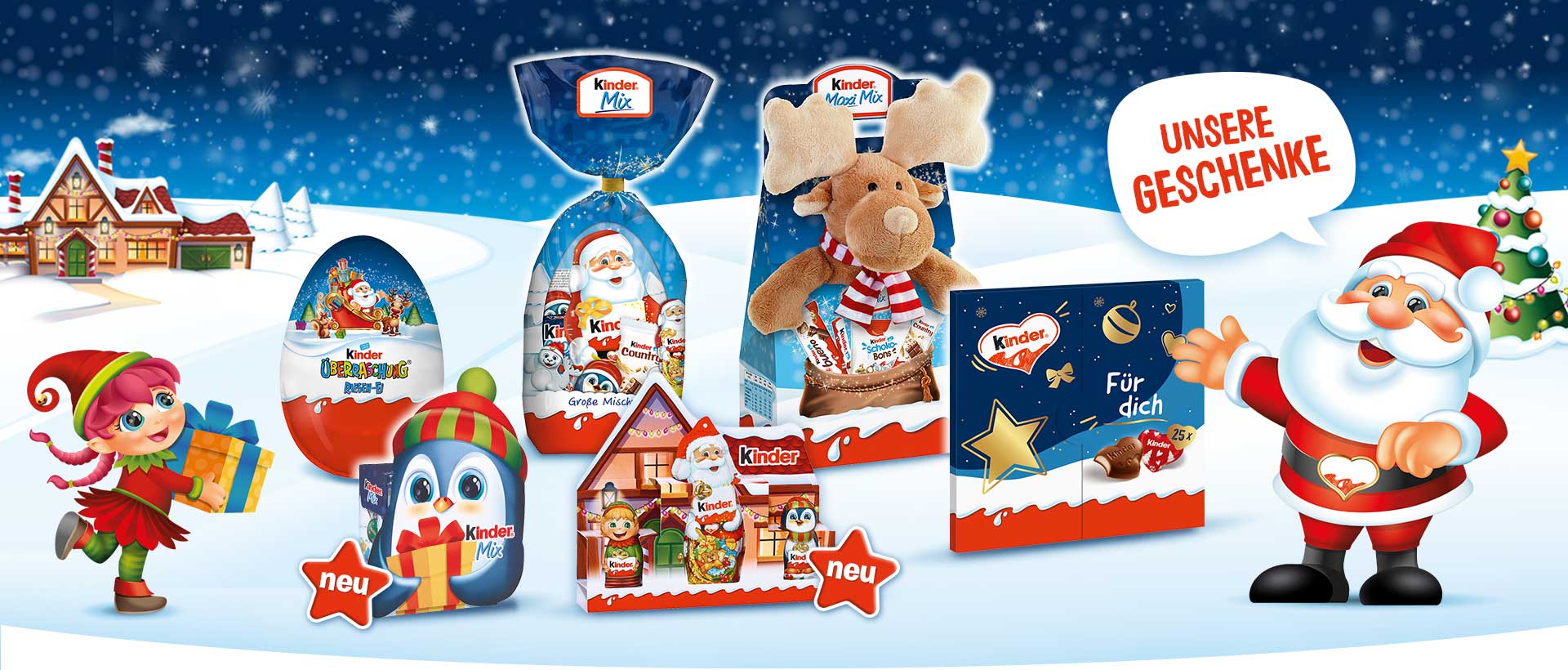 Geschenke Geschenke