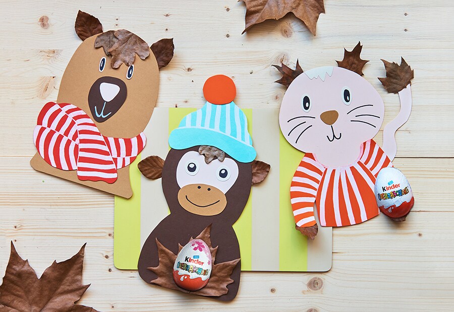 kinder Überraschung - Blättertiere