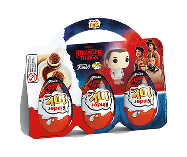 kinder Joy - Stranger Things T3