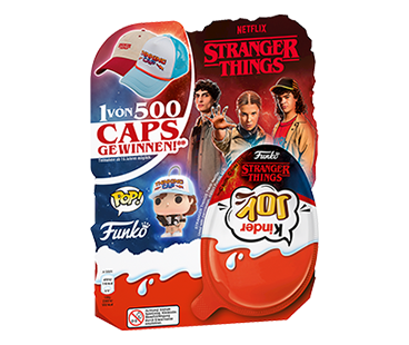 kinder Joy - Stranger Things T4 kinder Joy - Stranger Things T4