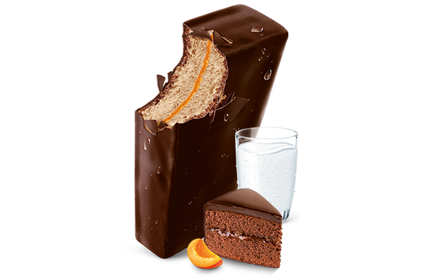 kinder Pinguí Inspiriert von Sachertorte