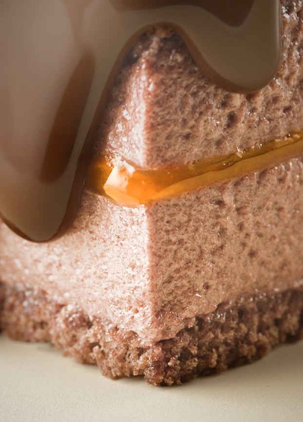kinder Pinguí Inspiriert von Sachertorte - Erst knackig-kühl, dann cremig lecker