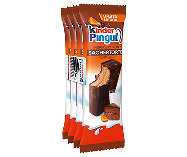 kinder Pinguí Inspiriert von Sachertorte - Sortiment - T4