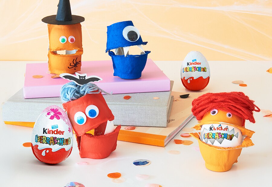 kinder Überraschung - Halloween