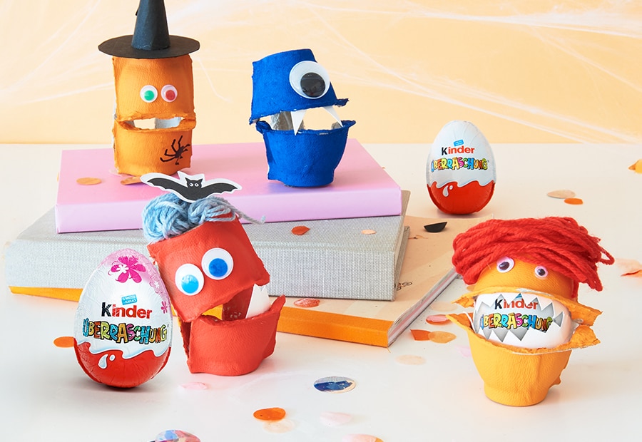 kinder Überraschung - Halloween kinder Überraschung - Halloween