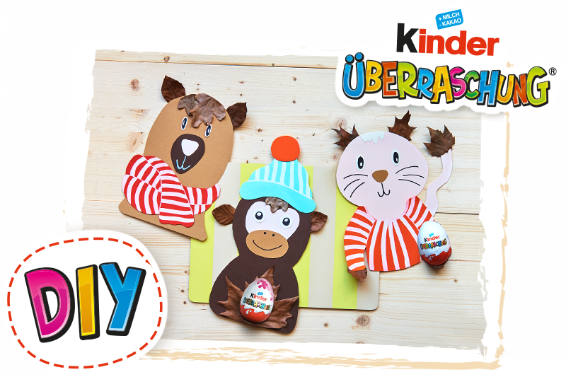 kinder Überraschung - Blättertiere