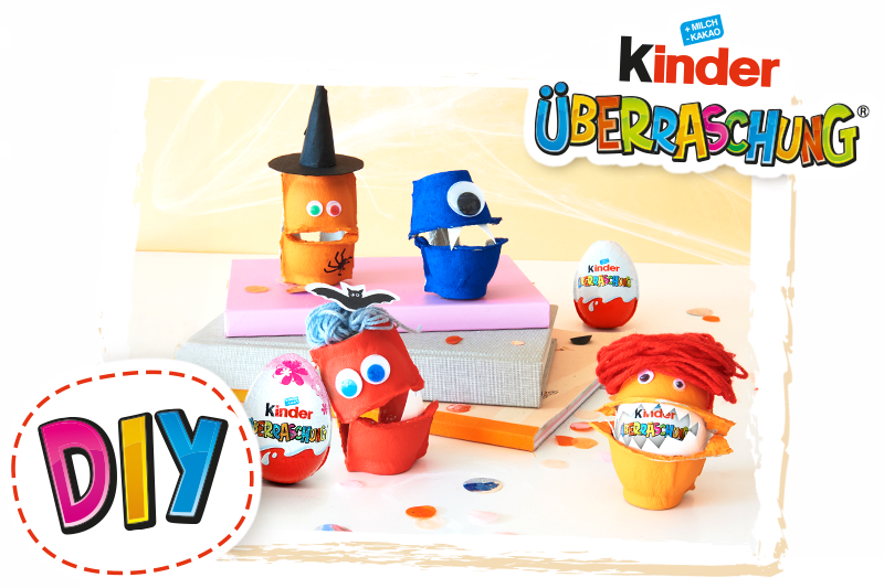 kinder Überraschung - Halloween kinder Überraschung - Halloween