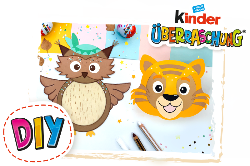 kinder Überraschung - Laternen kinder Überraschung - Laternen