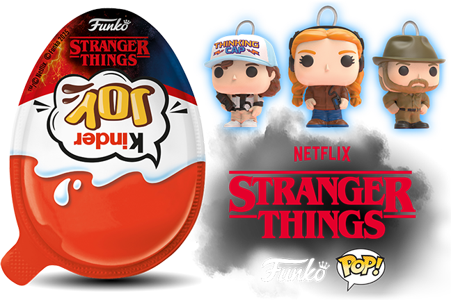 kinder Joy - Stranger Things