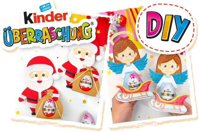 Bastelideen - kinder Überraschung