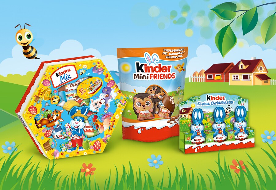 Ostern mit kinder 
