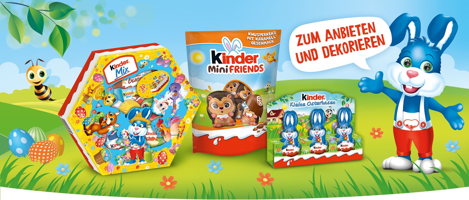 Ostern mit kinder 