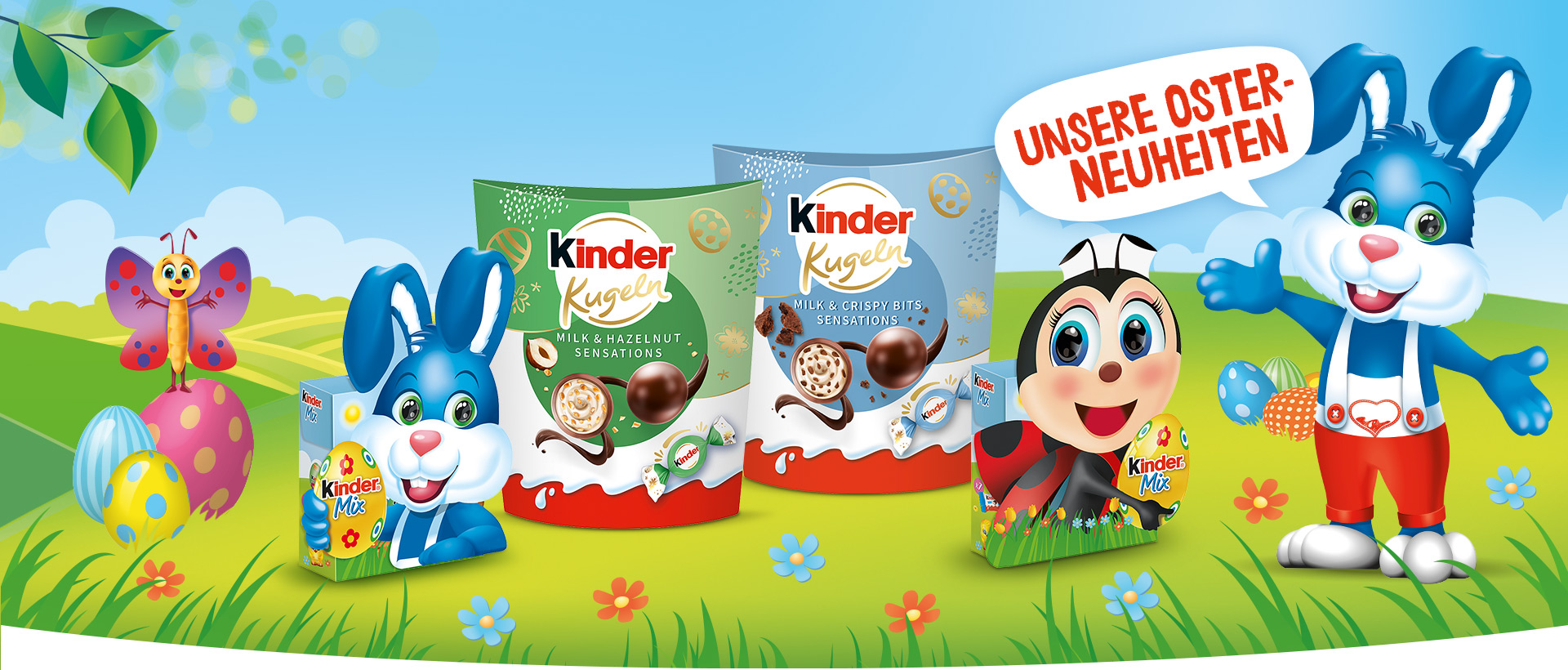 Ostern mit kinder 