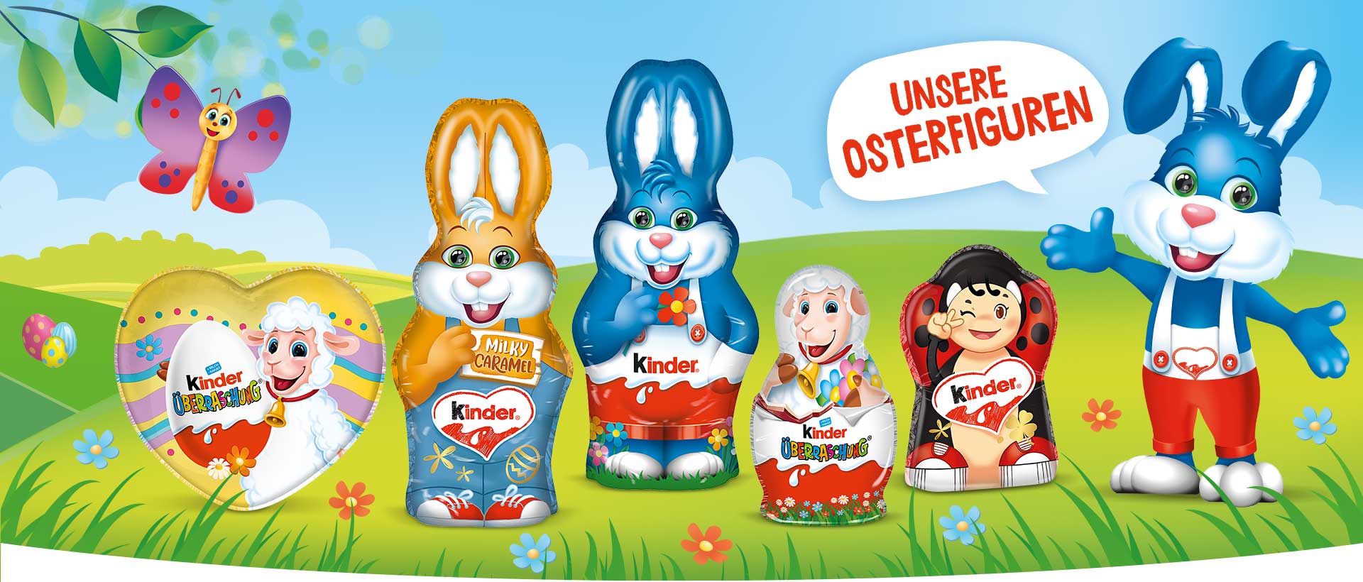Ostern mit kinder 