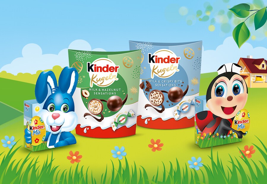 Ostern mit kinder 