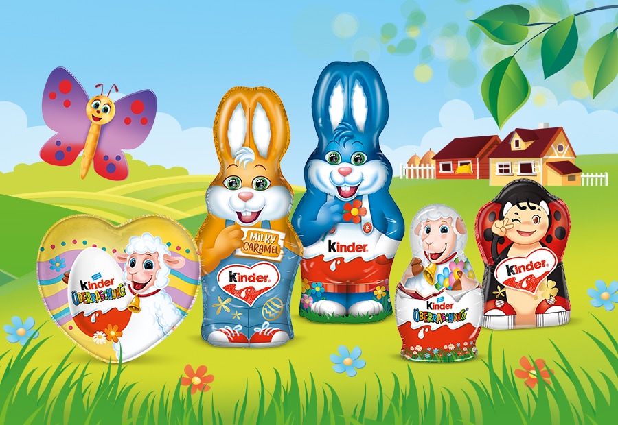 Ostern mit kinder 