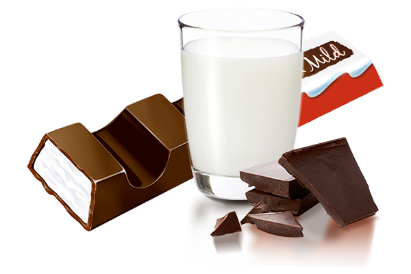 kinder Riegel dark & mild