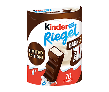 kinder Riegel dark & mild kinder Riegel dark & mild
