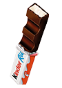 kinder Riegel dark & mild