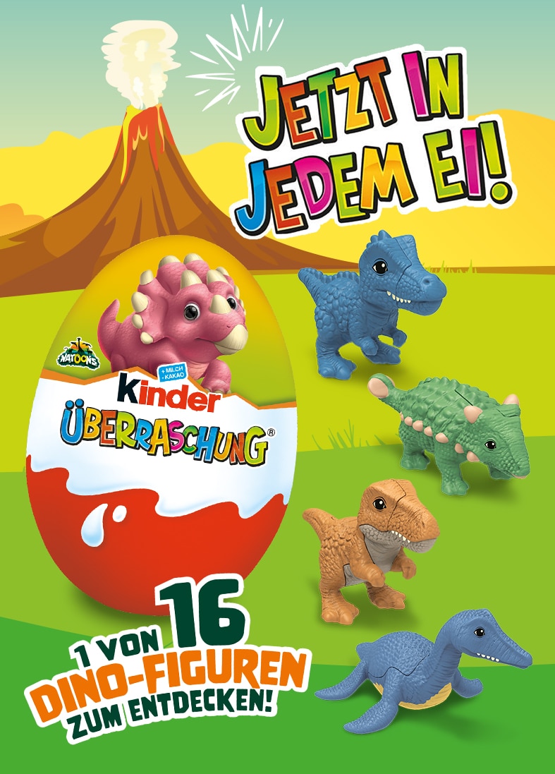 kinder Ueberraschung - Natoons